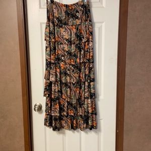 NUGGLES layered skirt